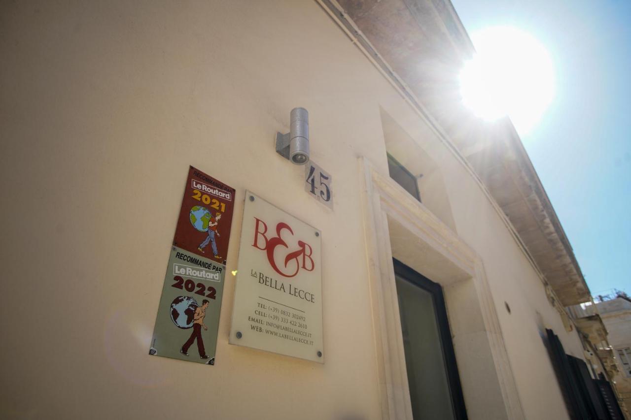 La Bella Lecce B&B Екстериор снимка