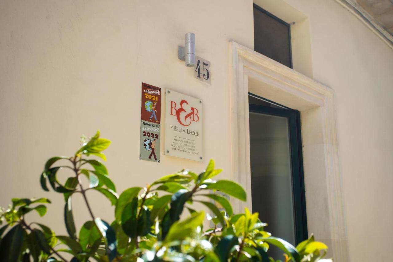 La Bella Lecce B&B Екстериор снимка