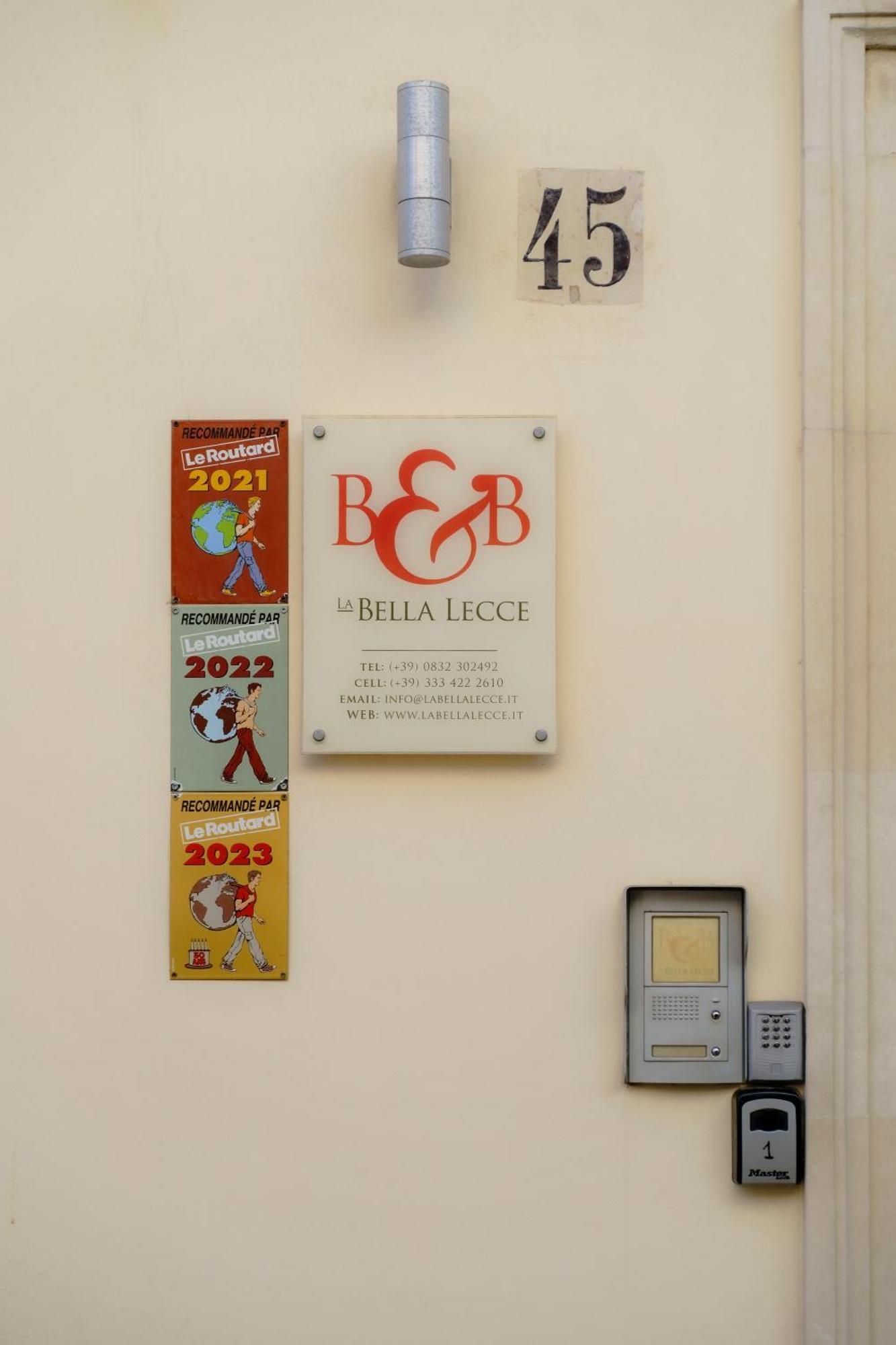 La Bella Lecce B&B Екстериор снимка