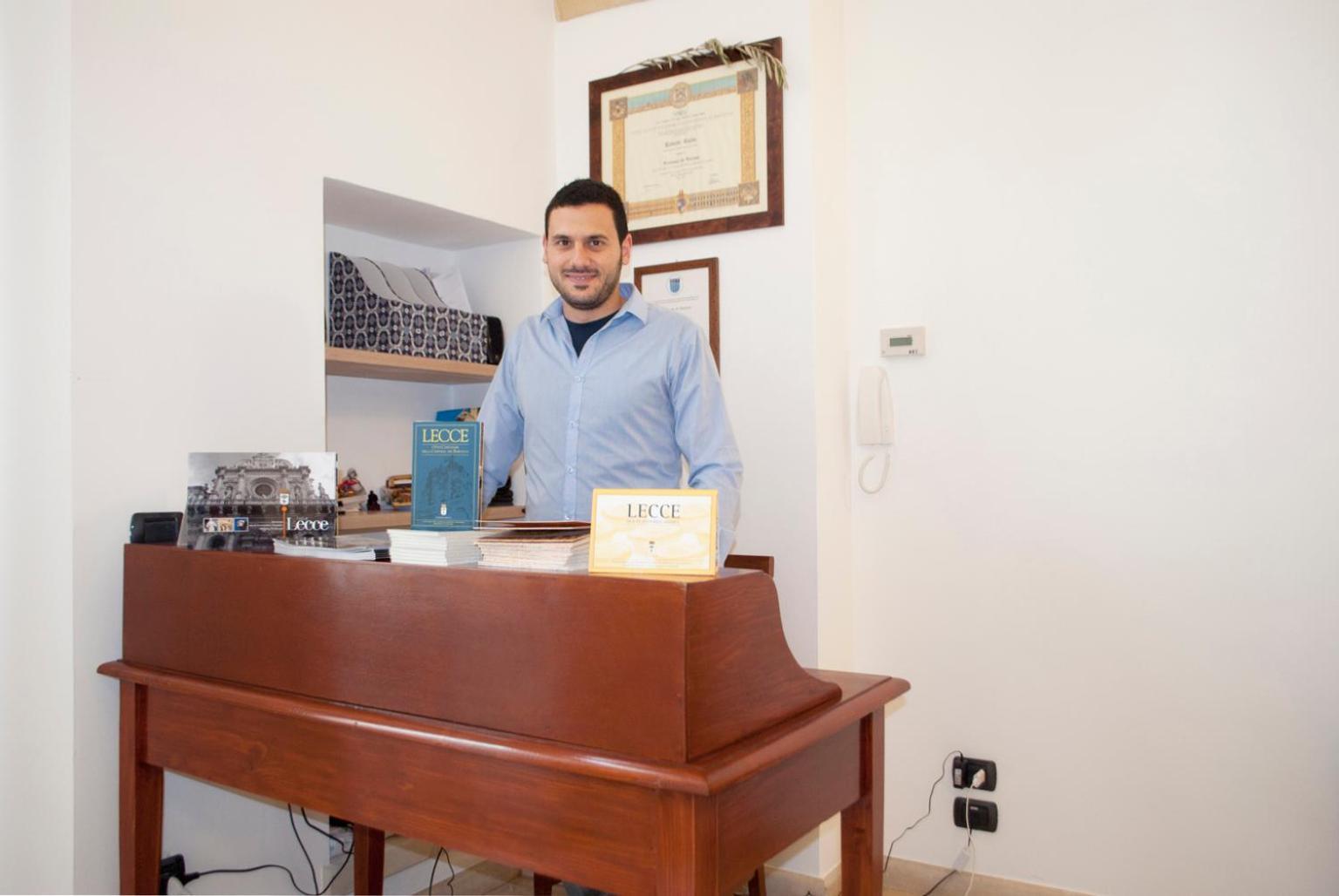 La Bella Lecce B&B Екстериор снимка